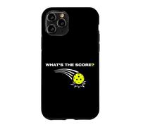 Carcasa para iPhone 11 Pro What's The Score? Divertido Jugador de Pickleball