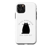 Carcasa para iPhone 11 Pro When All Else Fails, Hug Your Cat