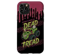 Carcasa para iPhone 11 Pro Where The Dead Tread Zombie Off-Road Monster Truck