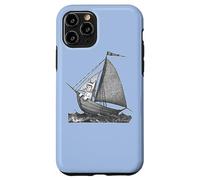 Carcasa para iPhone 11 Pro Where The Wild Things Are Sailing on a Boat