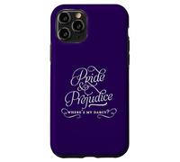 Carcasa para iPhone 11 Pro Where's My Darcy? Jane Austen/Orgullo y prejuicio