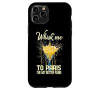 Carcasa para iPhone 11 Pro Whisk ME TO Paris I've Got Better Plans