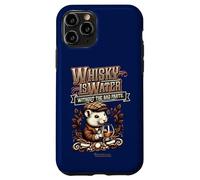 Carcasa para iPhone 11 Pro Whisky Is Water Without The Bad Parts - Ratón con escocés