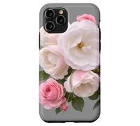 Carcasa para iPhone 11 Pro Whispers of Roses Suave Luz y Elegancia Silenciosa Formas Mania