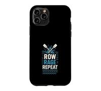 Carcasa para iPhone 11 Pro Whitewater Adventure River Rafting Crew Emoción al Aire Libre
