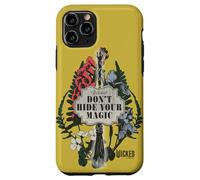 Carcasa para iPhone 11 Pro Wicked Don’t Hide Your Magic Floral Broom