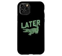 Carcasa para iPhone 11 Pro Wild Animal Crocodile Funny Alligator Later Gator