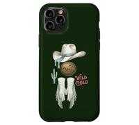 Carcasa para iPhone 11 Pro Wild Child Western Horse Cowgirl Country