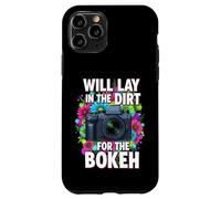 Carcasa para iPhone 11 Pro Will Lay In Dirt For The Bokeh Photographer Camera