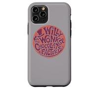 Carcasa para iPhone 11 Pro Willy Wonka and The Chocolate Factory Circle Logo