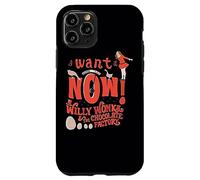 Carcasa para iPhone 11 Pro Willy Wonka and The Chocolate Factory I Want It Now