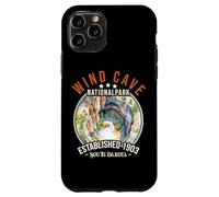 Carcasa para iPhone 11 Pro Wind Cave National Park | South Dakota