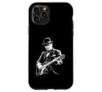 Carcasa para iPhone 11 Pro Winston Churchill Tocando Guitarra Diseño