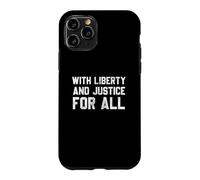 Carcasa para iPhone 11 Pro with Liberty and Justice For All
