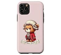 Carcasa para iPhone 11 Pro Wolgang Amadeus Mozart Osito de Peluche música clásica