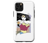 Carcasa para iPhone 11 Pro Wonder Woman 80'S Minimal