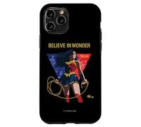 Carcasa para iPhone 11 Pro Wonder Woman 80th Believe in Many Faces of Wonder