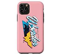 Carcasa para iPhone 11 Pro Wonder Woman 80th Believe in Wonder Blue Eyes