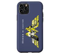 Carcasa para iPhone 11 Pro Wonder Woman 80th Believe in Wonder Golden Logo