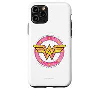 Carcasa para iPhone 11 Pro Wonder Woman 80th Truth, Compassion, Strength Flying Logo