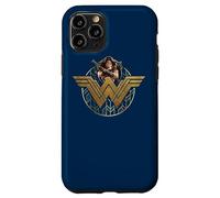 Carcasa para iPhone 11 Pro Wonder Woman Movie Power Stance and Emblem