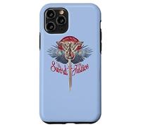 Carcasa para iPhone 11 Pro Wonder Woman Movie The Sword of Justice