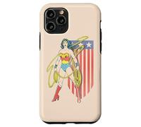 Carcasa para iPhone 11 Pro Wonder Woman USA Banner