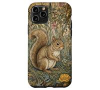 Carcasa para iPhone 11 Pro Woodland Squirrel Cottagecore Estilo Libro de Cuentos