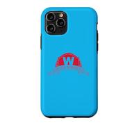 Carcasa para iPhone 11 Pro Wrigleyville Chicago Travel Souvenir Barrio Illinois