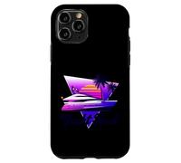 Carcasa para iPhone 11 Pro Yacht Rock Party Retro Style, 70s 80s Soft Rock Retro, Diversión
