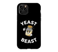 Carcasa para iPhone 11 Pro Yeast Beast Sourdough Starter Retro Cartoon Baker