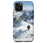 Carcasa para iPhone 11 Pro Yeti Snow Mountain Peak - Gráfico Misterioso de Criatura Oculta