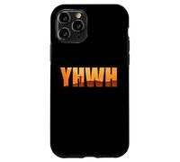 Carcasa para iPhone 11 Pro YHWH - Tetragrammaton Nombre Hebreo de Dios Yahvé Fe