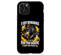 Carcasa para iPhone 11 Pro Yo como plátanos para la Forma, no el Gusto Humor para Adultos Meme