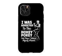 Carcasa para iPhone 11 Pro Yo era Adicto a la Broma de Juego de Palabras de papá Divertido de Hokey Pokey
