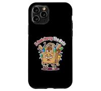 Carcasa para iPhone 11 Pro Yo Solo llevo los Bates, béisbol, mamá