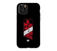 Carcasa para iPhone 11 Pro Yo Soy El Juez De Ley Dredd 2000 AD Comic Montage