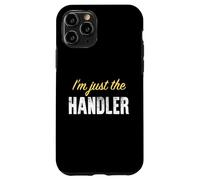 Carcasa para iPhone 11 Pro Yo Soy Solo el manejador - Gracioso