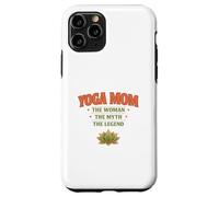 Carcasa para iPhone 11 Pro Yoga Mom The Woman, Mito y Leyenda Divertido Regalo para Madres