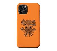 Carcasa para iPhone 11 Pro Yoga Rana Mandala Meditación Clase Regalo Profesor