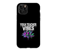 Carcasa para iPhone 11 Pro Yoga Teacher Vibes Dripping Lotus Flower Aesthetic