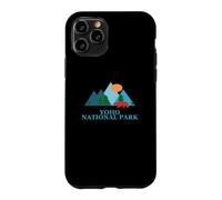 Carcasa para iPhone 11 Pro Yoho National Park in Canada Nature Vacation Souvenir Design