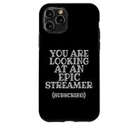 Carcasa para iPhone 11 Pro You Are Looking At Epic Streamer Subscribe IRL Stream Gear