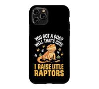 Carcasa para iPhone 11 Pro You Got A Dog Well That's Cute I Raise Little Raptors
