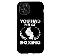 Carcasa para iPhone 11 Pro You Had Me At Boxing Self-Defense