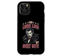 Carcasa para iPhone 11 Pro You Look Like My Next Bite Vampire Flirt Party -
