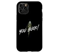 Carcasa para iPhone 11 Pro You Suck - Plecostomus Catfish Keeper Pleco Sucker Fish Fish