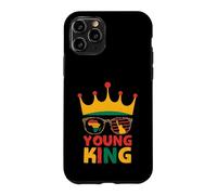Carcasa para iPhone 11 Pro Young King African American Black History Juneteenth