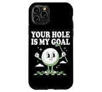 Carcasa para iPhone 11 Pro Your Hole Is My Goal, Divertido Amante del Golf, pasatiempo, Campo de Golf