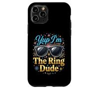 Carcasa para iPhone 11 Pro Yup I'm The Ring Dude Cortejo Nupcial